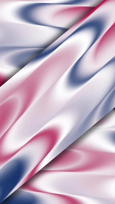 Smooth and waving usa flag colour style gradient colours background Stock Footage 311200754