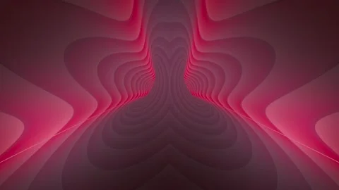 Smooth Animated Abstract Background. 스톡 동영상 296530363