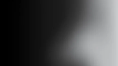 Smooth animated black and white yin yang gradient with soft symmetrical tra.. Stock Footage 330115083