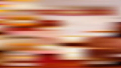 Smooth animated blurred abstract background with soft color transitions Video stock 304048386