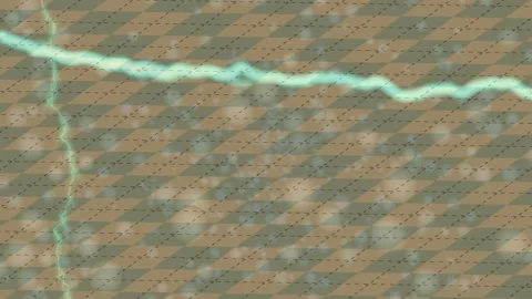 Smooth Animated Pattern Ambient Visual Effect Stock Footage 328667487