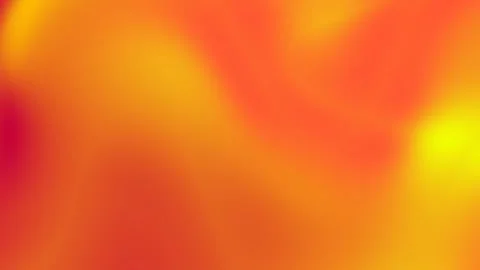 Smooth animation gradient of yellow and orange seamless loop 4k motion Stock Footage 277932911