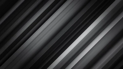 Smooth background with black wavy stripes. Abstract strips of paper. Stock Footage 277347683
