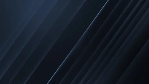 Smooth background with dark elegant stripes. Abstract paper stripes. Sci-fi f Stock Footage 318968370