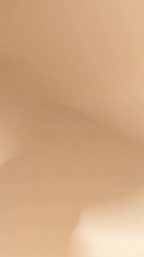 Smooth beige gradient background with soft curves, seamless loop. 4K Vídeo Stock 309856223