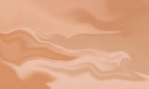 Smooth Beige Liquid Foundation Texture Abstract Background Stock Illustration