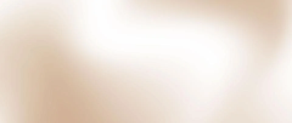 Smooth beige wave gradient background. Soft silk liquid wallpaper. Brown color Illustrazione stock