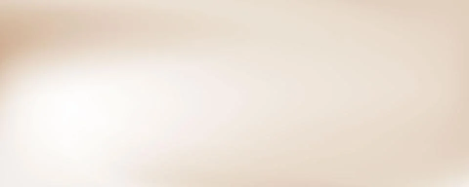 Smooth beige wave gradient background. Soft silk ecru liquid wallpaper. Ivory Stock Illustration