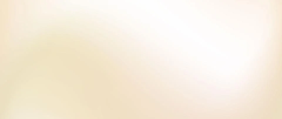 Smooth beige wavy gradient background. Soft silky ecru liquid wallpaper. Warm Ilustración de archivo