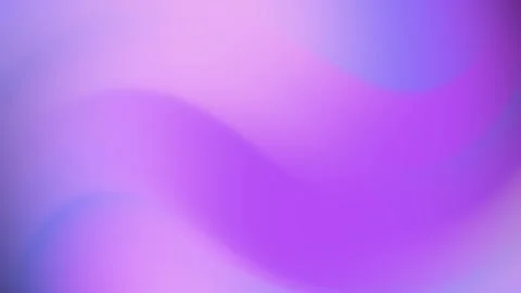 A smooth blend of purple lavender and blue colors creates a fluid shape Stock Footage 294660443