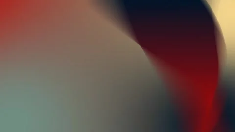 Smooth blend of red, blue, and beige gradients creating soft curves. Seamless Stockbeeldmateriaal 309700977