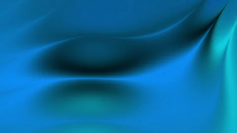 Smooth blue abstract background digital art design vibrant gradient colors. Stock Footage 336346383