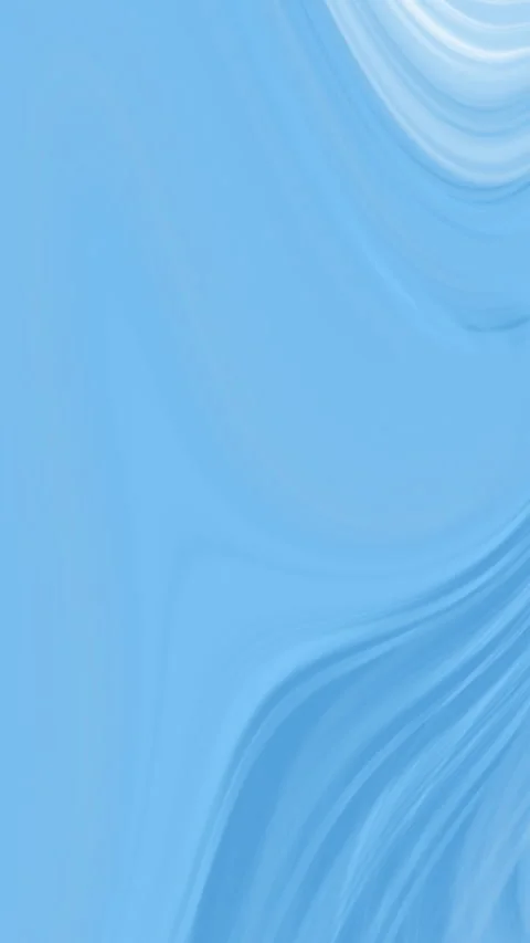 Smooth Blue Abstract Background with Flowing Wavy Lines and Liquid Motion Stock-Footage 327254203