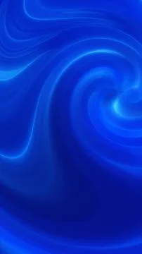 Smooth blue abstract background with flowing light waves, soft gradients, a.. Illustrazione stock