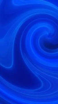 Smooth blue abstract background with flowing light waves, soft gradients, a.. Ilustração Stock