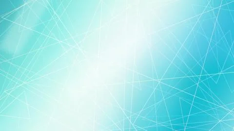 Smooth blue abstract network background with fine connecting lines and subt.. Stock Illustration