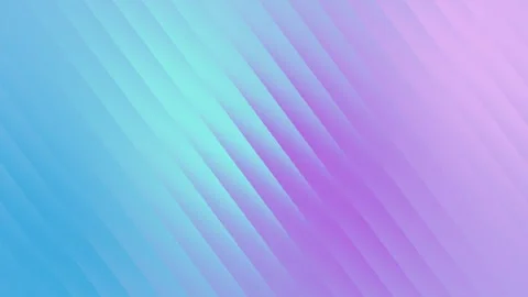 A smooth blue and purple gradient field displays a ribbed diagonal line texture Stock Footage 294661762