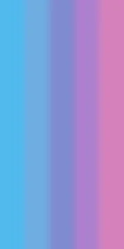 A smooth blue and purple gradient fills the frame, creating a calm, modern .. Illustrazione stock