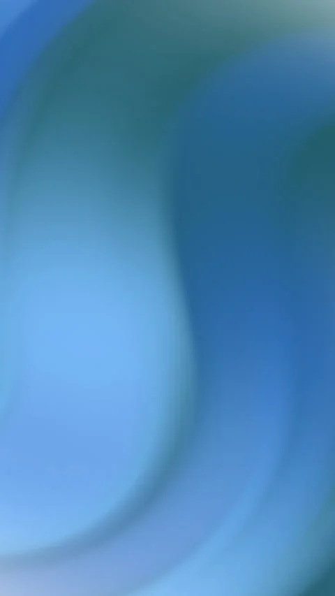 Smooth Blue and Teal Gradient Swirl Abstract Background Animation Stock Footage 328549453