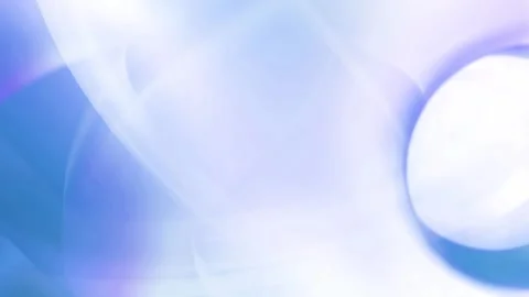 Smooth blue and white gradient background with waves. Seamless looping anima Stock Footage 283982738