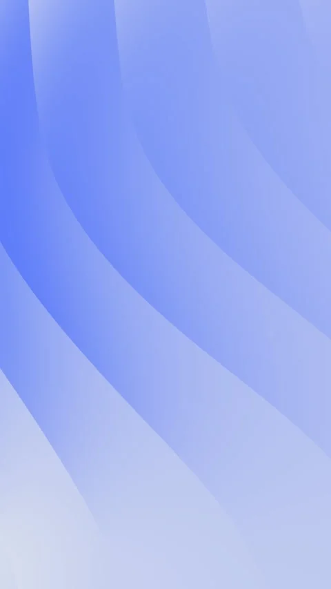 Smooth Blue and White Gradient Abstract Wavy Background Design Stock Footage 327254426