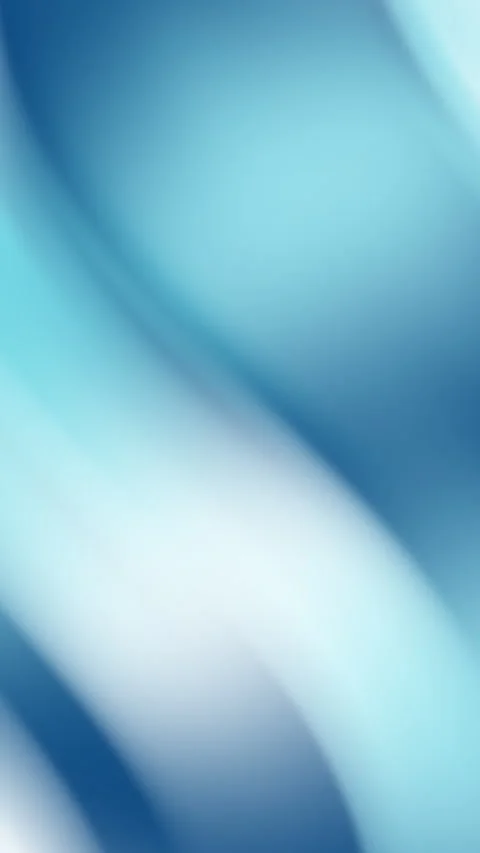 Smooth Blue and White Gradient Abstract Flowing Waves Background Stock Footage 327334485