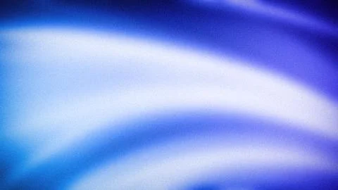 A smooth blue and white gradient with a flowing, wave-like pattern, creatin.. Illustrazione stock
