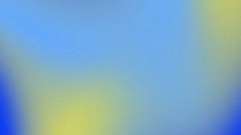 Smooth blue and yellow gradient wallpaper background suitable for digital design Stock Footage 334640999