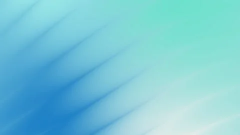 Smooth Blue Aqua Gradient Abstract Background with Light Flow Design Stock Footage 311037771