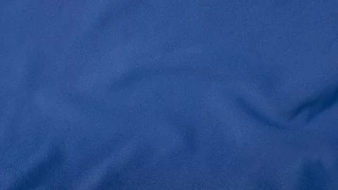Smooth Blue Fabric Texture Background with Elegant Soft Wrinkles Stock Photos