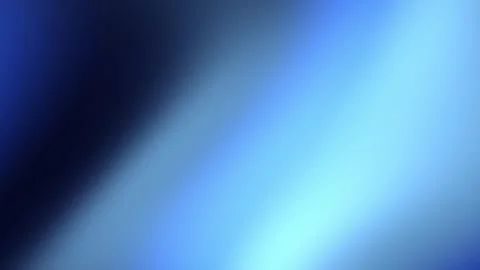 Smooth blue fluid liquid gradient waves undulating seamless loop animation Video stock 347088026