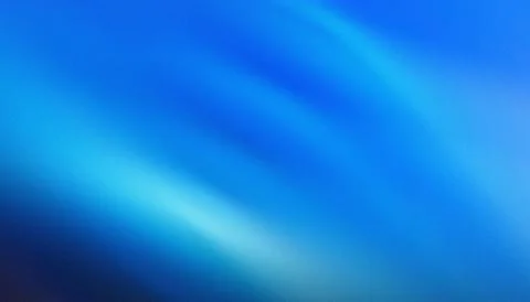 Smooth blue gradient backdrop featuring soft light waves and grainy texture. Stock Illustration