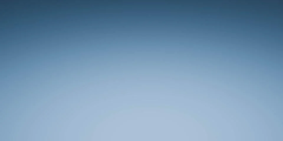 Smooth blue gradient background 3d rendering Stock Illustration