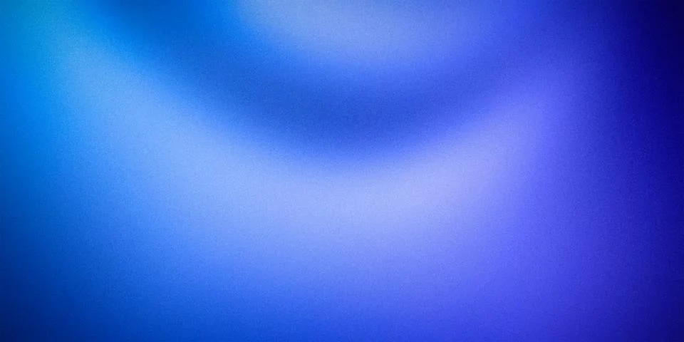 Smooth blue gradient background with a blend of light and dark shades, crea.. Illustrazione stock