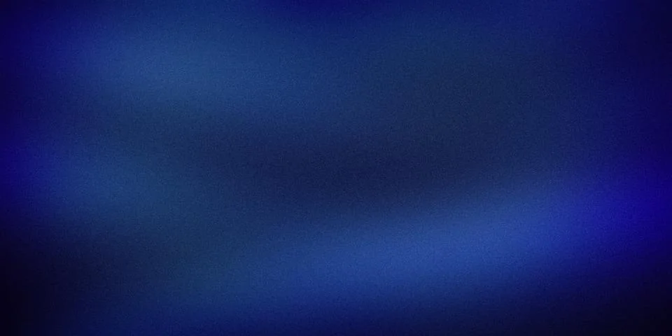 A smooth blue gradient background with hints of purple, creating a calming .. Stock-Illustration