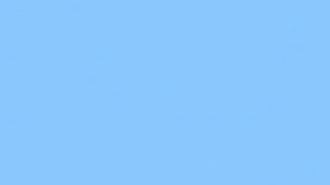 Smooth blue gradient background, minimalist abstract wave motion loop Stock Footage 336536855