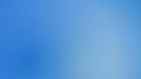 Smooth blue gradient background for minimalist web design and digital backdro Stock Illustration