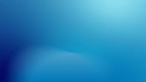 Smooth blue gradient with soft circular shape, seamless loop background. 4K. Stock Footage 299447959