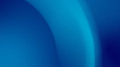 Smooth blue gradient with soft curves, creating a calming seamless loop Stock Footage 300840265