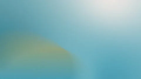 Smooth blue gradient with soft green overlay, seamless loop background. 4K. 動画素材 309700775