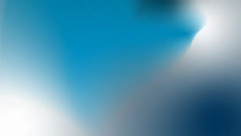 Smooth blue gradient with soft white highlights, perfect as seamless loop 動画素材 310143384