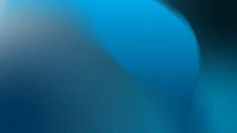 Smooth blue gradient with subtle curves and shades creates a seamless loop 動画素材 310143311