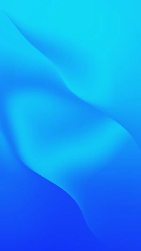 Smooth blue gradient wave abstract motion background looped. Vertical video Vídeos de archivo 331632105