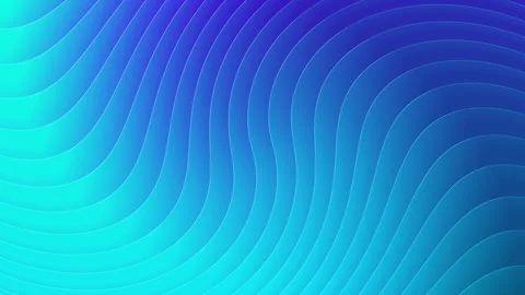 Smooth Blue Gradient Wave Background Animation Stock Footage 318650790