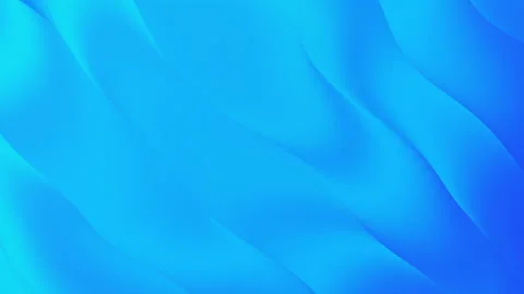 Smooth blue gradient wave flowing abstract motion background. Seamless loop. 4K  Vídeos de archivo 331631898