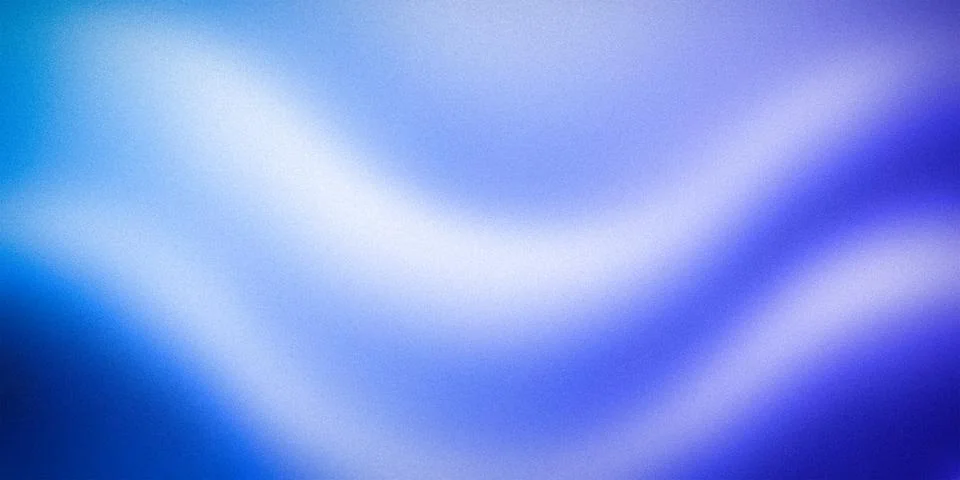 Smooth blue gradient with white highlights, creating a cool, calming backgr.. Ilustración de archivo