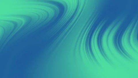 Smooth Blue Green Gradient Abstract Flowing Waves Motion Background. Stock Footage 318940778