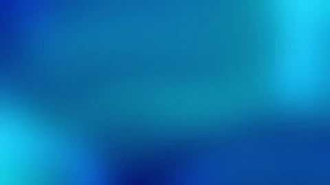 Smooth of blue hues in a wave-like motion, promoting inner peace, mindfulnes Stock Footage 302391912