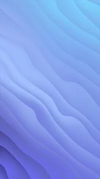 Smooth blue layers moving across a light background during the day Stock Illustration