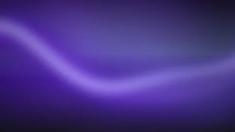 A smooth blue light wave flows in a seamless loop Stock Footage 341486689